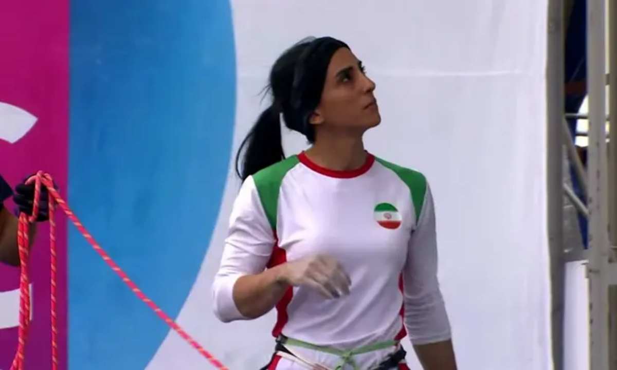 Ιρανή αθλήτρια αναρρίχησης συμμετείχε στους Ασιατικούς Αγώνες χωρίς χιτζάμπ