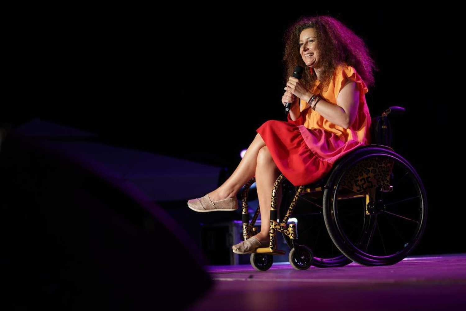 Κατερίνα Βρανά: «Είμαι ανάπηρη και μου την σπάει που δεν με λαμβάνουν υπόψη»