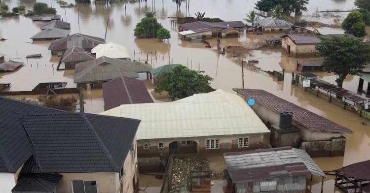 Νιγηρία: Πλημμύρες στη πολιτεία Κόγκι