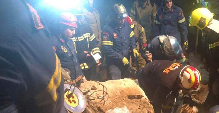 Λασίθι:Νεκρή 45χρονη από πτώση βράχου σε ενοικιαζόμενα δωμάτια