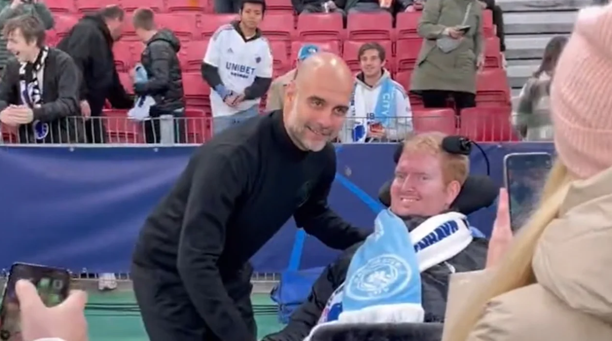 FC Copenhagen: Προσκάλεσε οπαδό της Σίτι με ALS να δει το παιχνίδι από κοντά