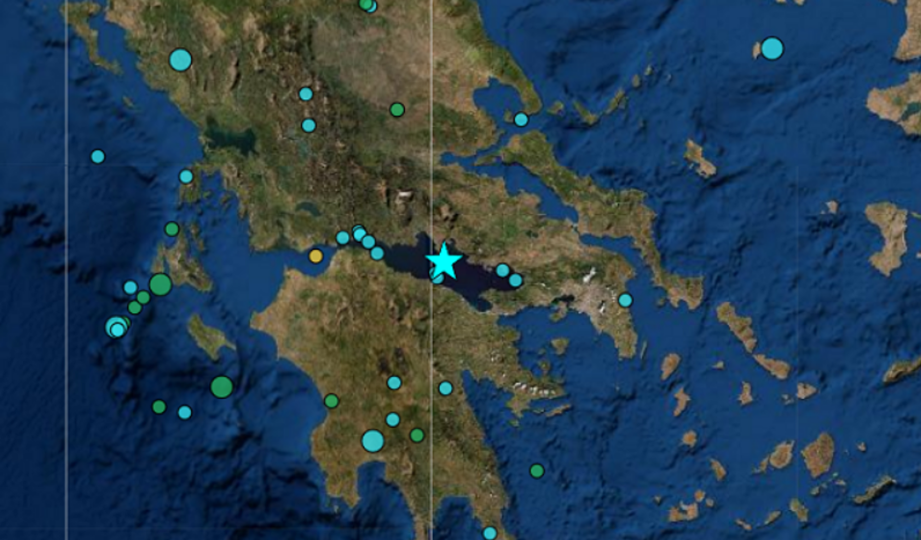 Ισχυρός σεισμός το βράδυ κοντά στη Δεσφίνα – Αισθητός στην Αθήνα