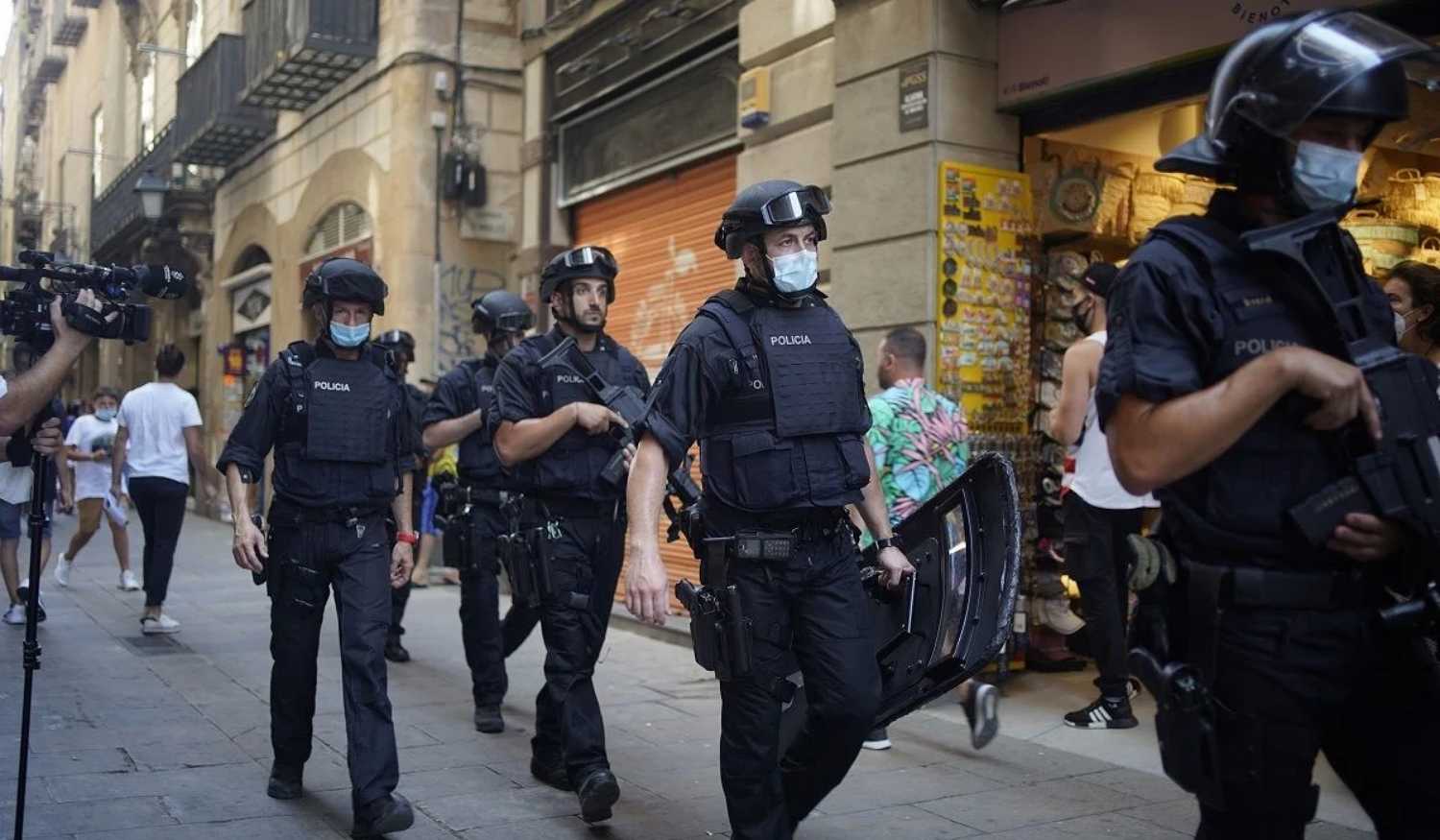 Ισπανία: Έκρηξη στην ουκρανική πρεσβεία στη Μαδρίτη – Ένας τραυματίας
