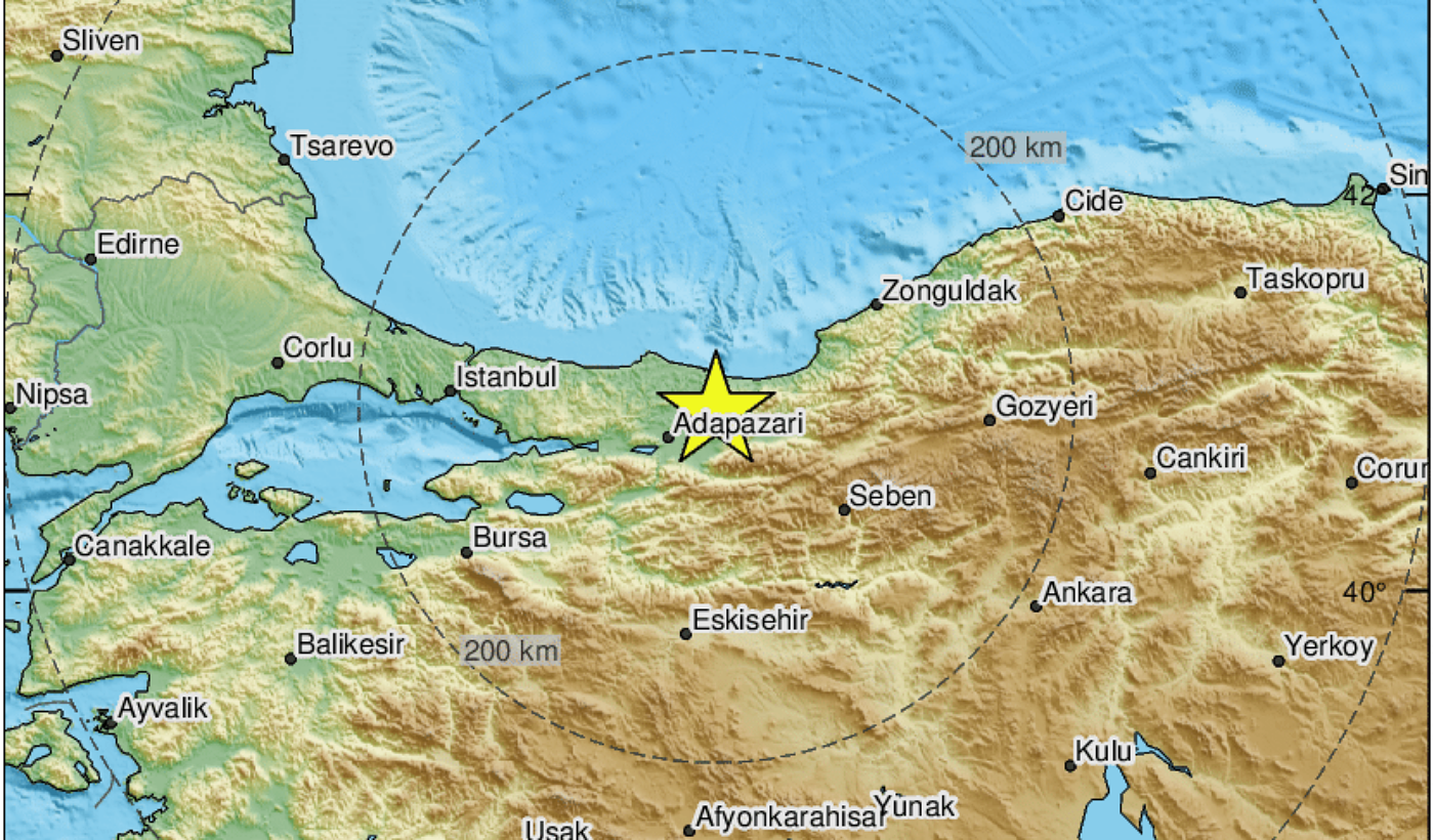 Τουρκία: Δεκάδες τραυματίες, ένας σοβαρά, από τον ισχυρό σεισμό