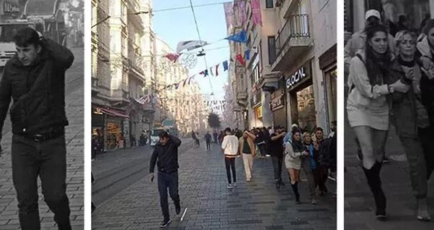 Κωνσταντινούπολη: Έκρηξη στην οδό Ιστικλάλ με πολλούς τραυματίες