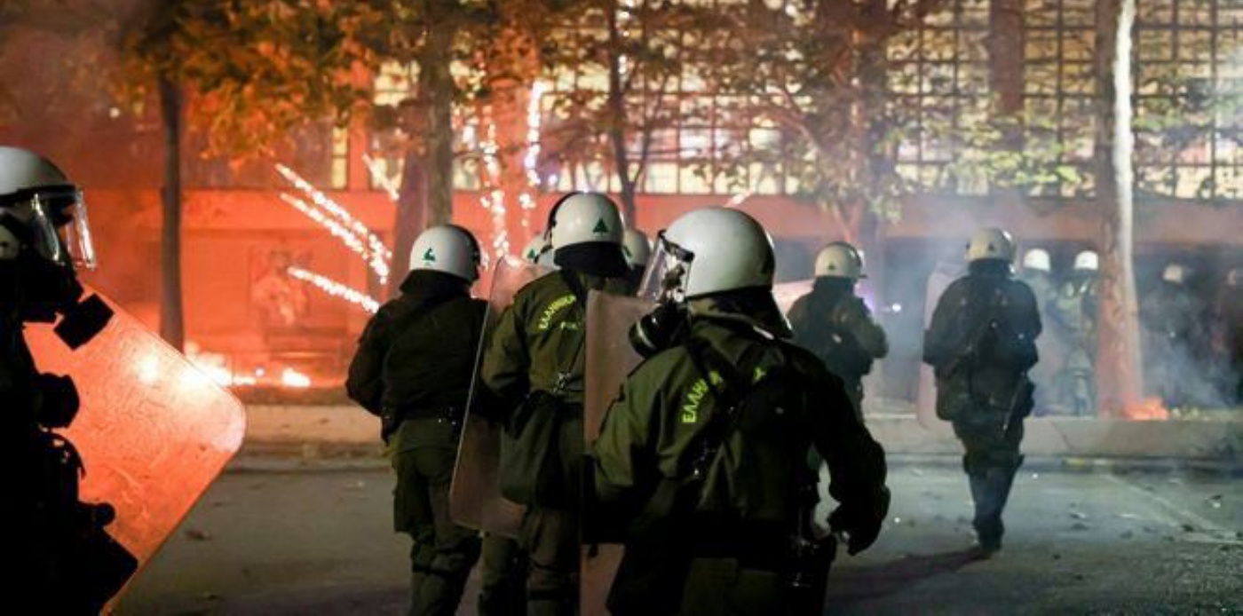Πολυτεχνείο: Άσχετοι με τα επεισόδια οι συλληφθέντες στη Θεσσαλονίκη