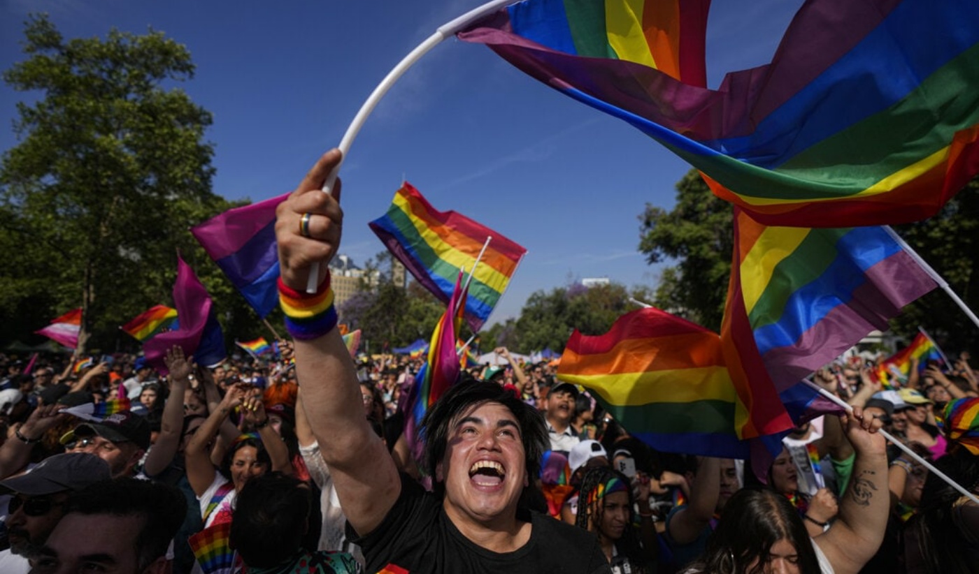 Χιλή: Διαδηλώσεις για τα δικαιώματα της κοινότητας ΛΟΑΤΚΙ