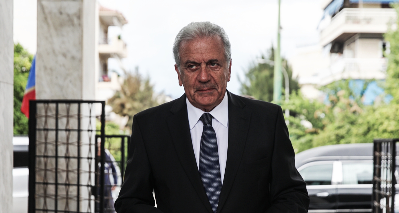 Αβραμόπουλος για Γλύξμπουργκ: “Τον αποχαιρετούμε με τη δέουσα τιμή, θυμάμαι τη συνεργασία μας”