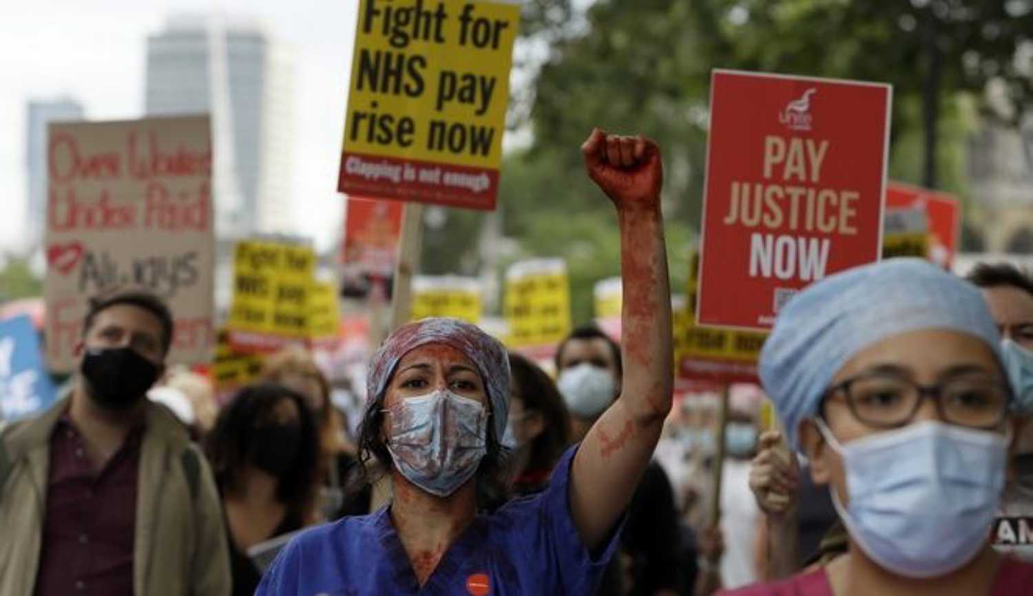Βρετανία: Ξεκινά η μεγαλύτερη απεργία νοσηλευτών στην ιστορία του NHS