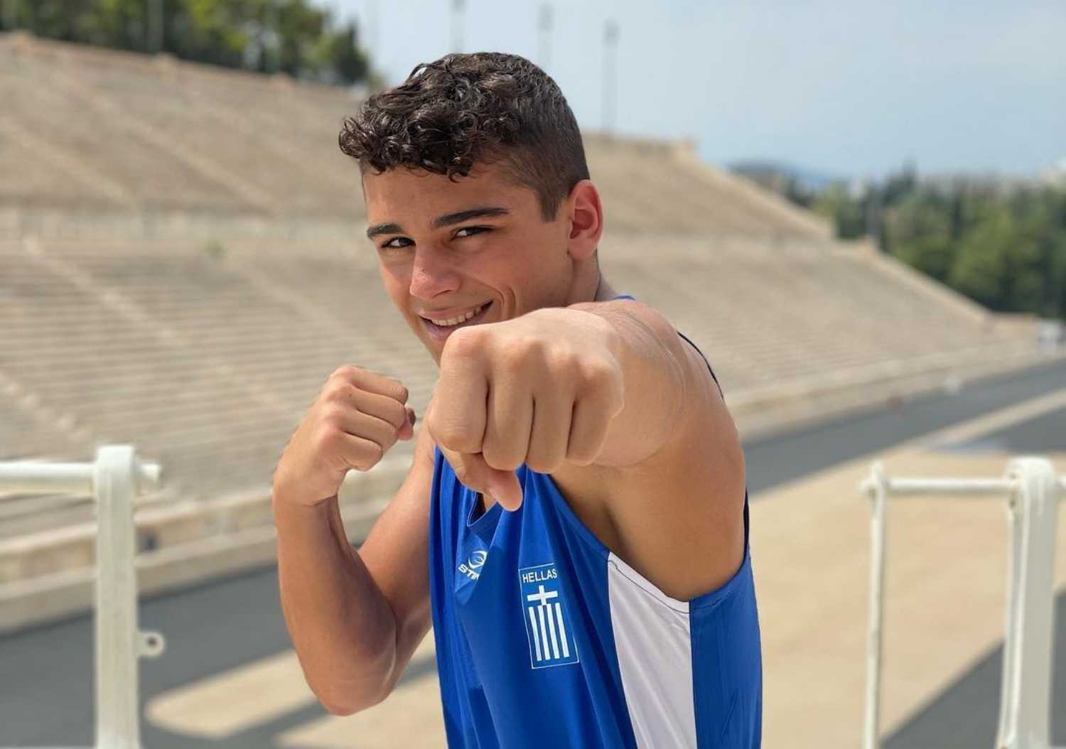 Έφυγε από τη ζωή ο 16χρονος πρωταθλητής πυγμαχίας, Βασίλης Τόπαλος