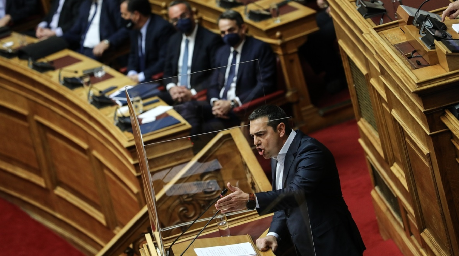 Κυβέρνηση «ειδικής αποστολής»: ΣΥΡΙΖΑ, ΠΑΣΟΚ και ΜέΡΑ25 βγαίνουν κερδισμένοι