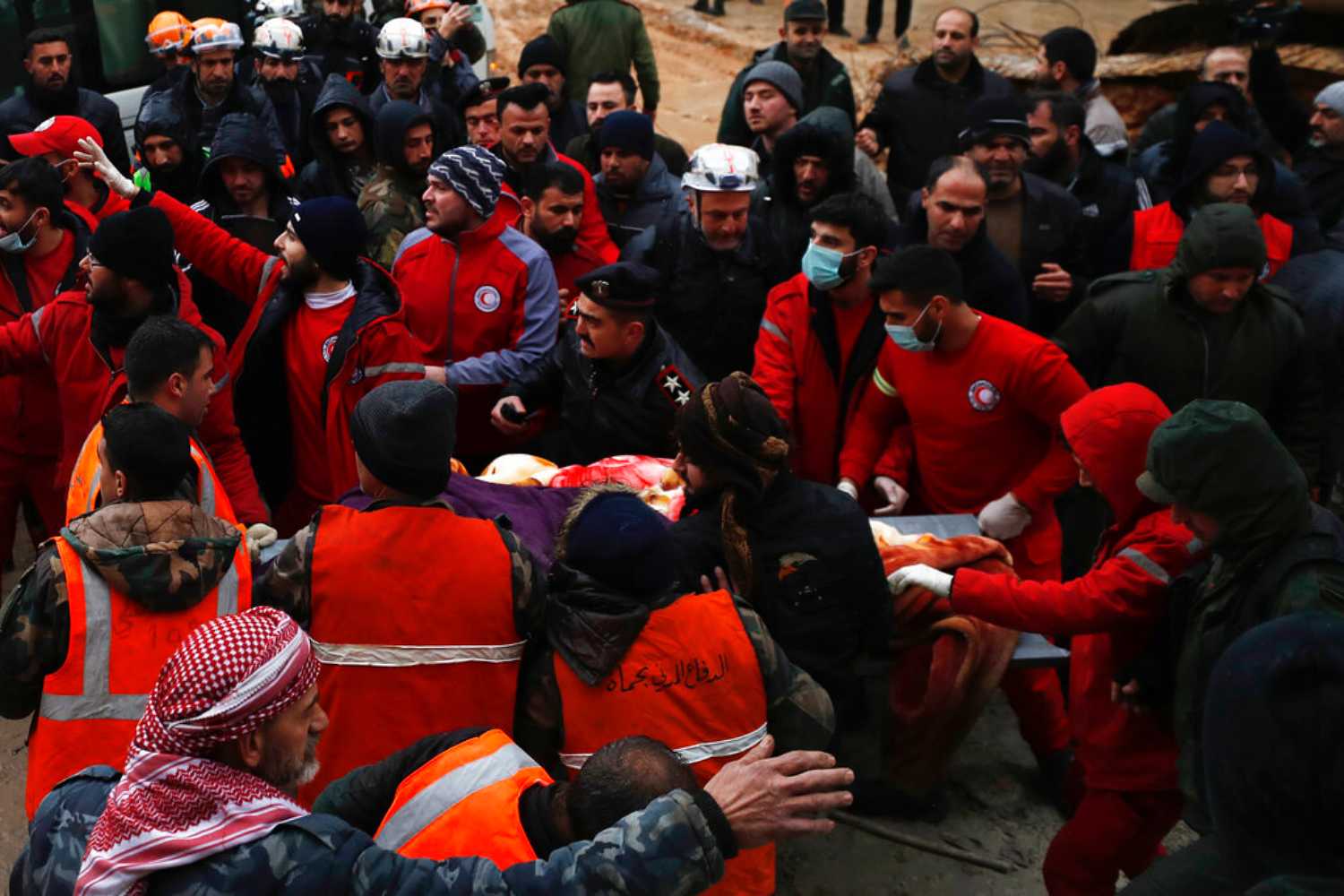 Πανεργατικό κάλεσμα για έμπρακτη στήριξη κι αλληλεγγύη στους πληγέντες λαούς της Συρίας και της Τουρκίας