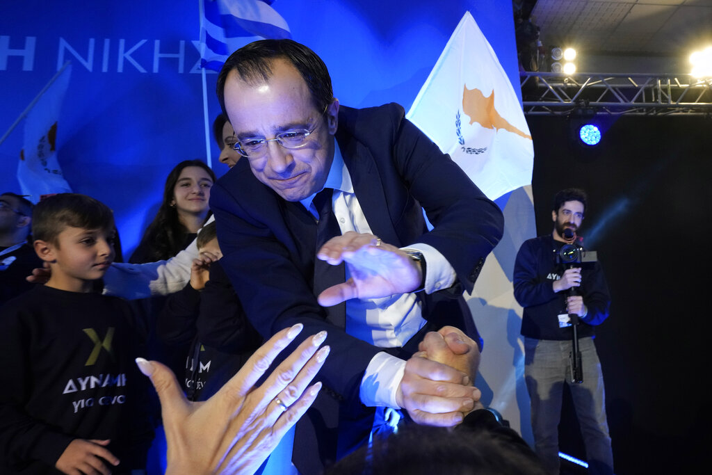 Κύπρος: Ο Νίκος Χριστοδουλίδης νέος Πρόεδρος της Δημοκρατίας