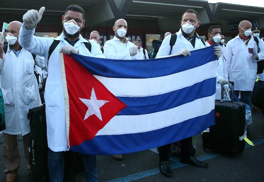 Η Κούβα στέλνει υγειονομικό προσωπικό στην Τουρκία και τη Συρία