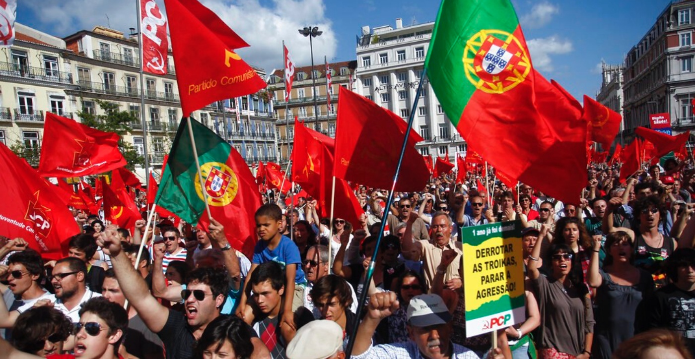 Πορτογαλία: Μαζική πορεία ενάντια στην ακρίβεια