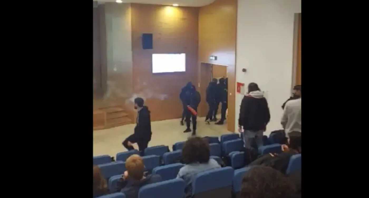 Τραμπούκικη ομοφοβική επίθεση κατά φοιτητών στην Κύπρο από κουκουλοφόρους (Video)