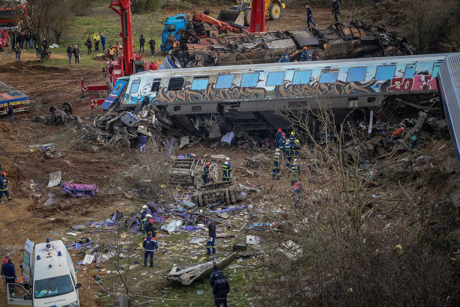 Τέμπη: Εξώδικα για την επικινδυνότητα των σιδηροδρόμων από τους προέδρους συνδικάτων