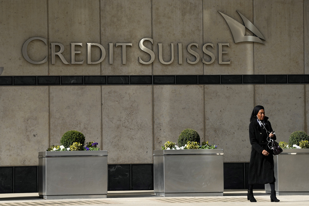 Η Credit Suisse εξαγοράστηκε από τη UBS, ανακοίνωσε η Κεντρική Τράπεζα της Ελβετίας