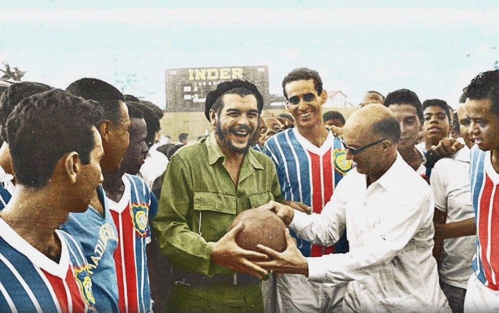 Ο Τσε Γκεβάρα λάτρευε την μπάλα πριν αφοσιωθεί στην επανάσταση στην Κούβα