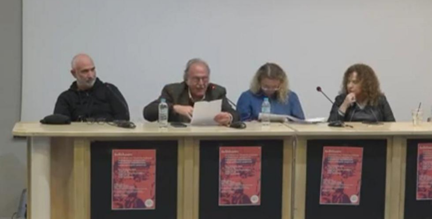Εκδήλωση για την υπόθεση του Κολωνού και τα κυκλώματα τράφικινγκ (Video)