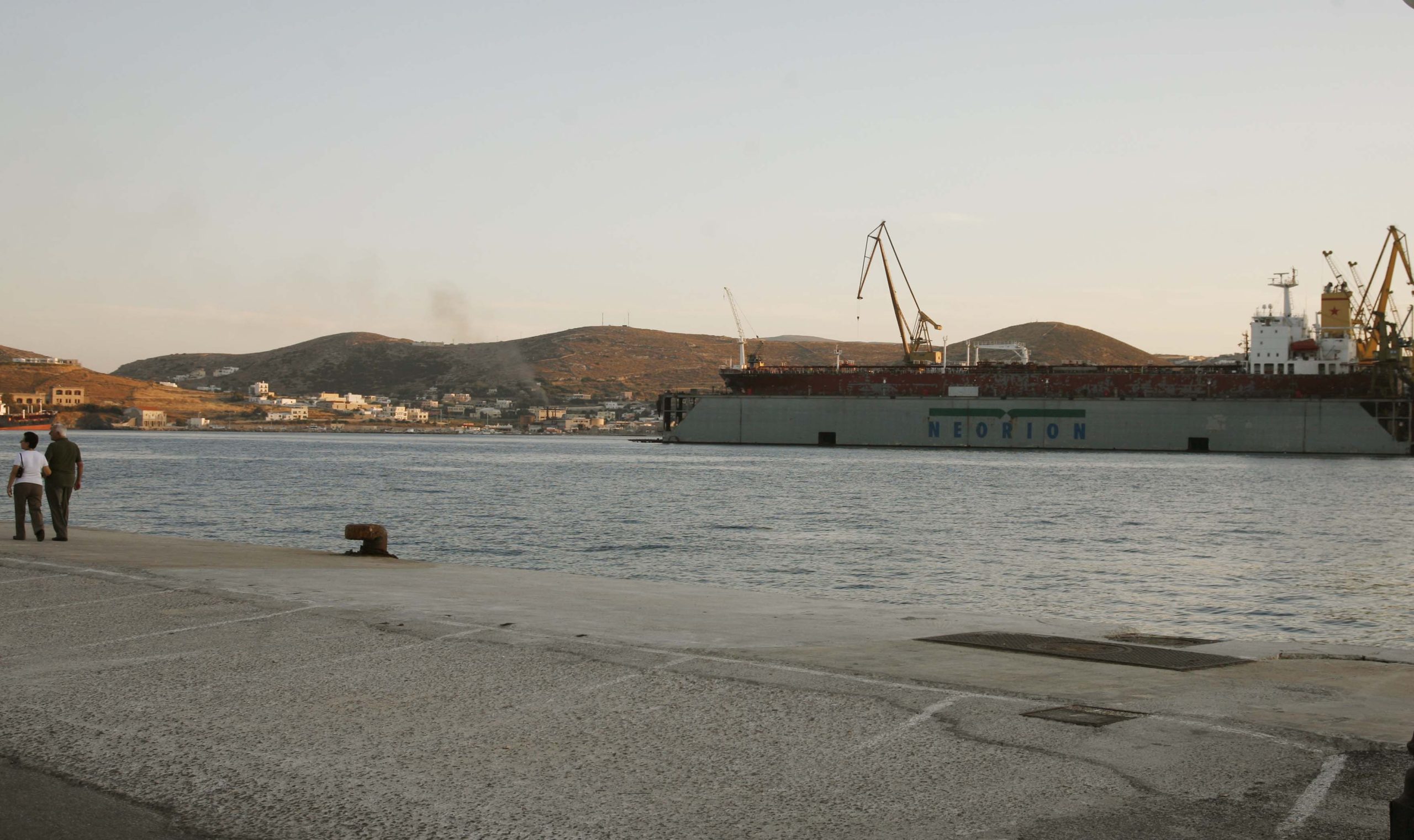 Εργατικό ατύχημα στο λιμάνι του Πειραιά