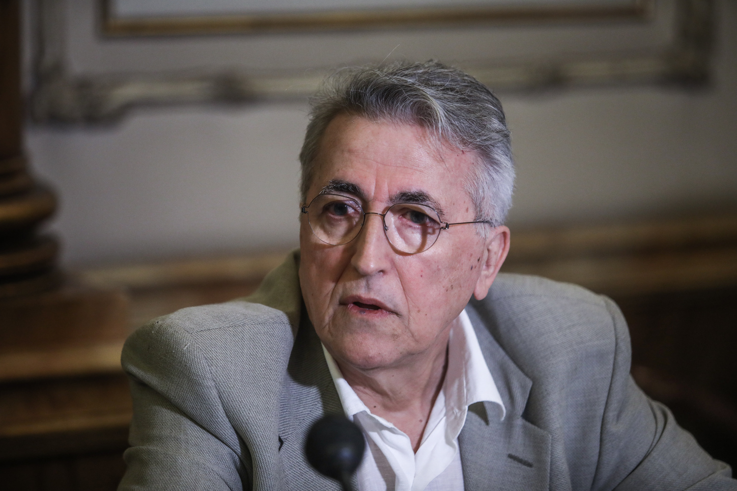 ΓΣΕΕ: Επανεξελέγη πρόεδρος ο Γιάννης Παναγόπουλος