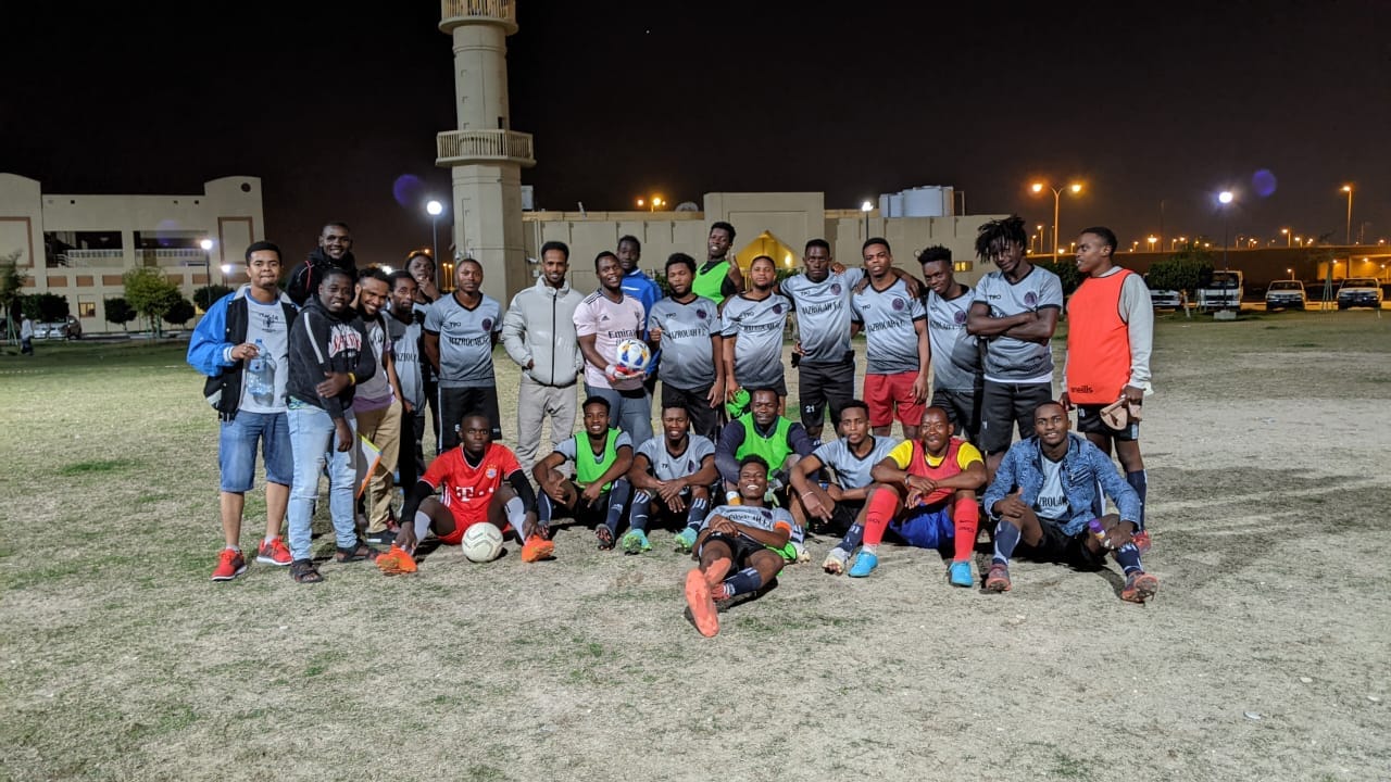 Mazrouah FC: Μία ομάδα στη Ντόχα που ανοίγει τις πόρτες της στους Αφρικανούς μετανάστες
