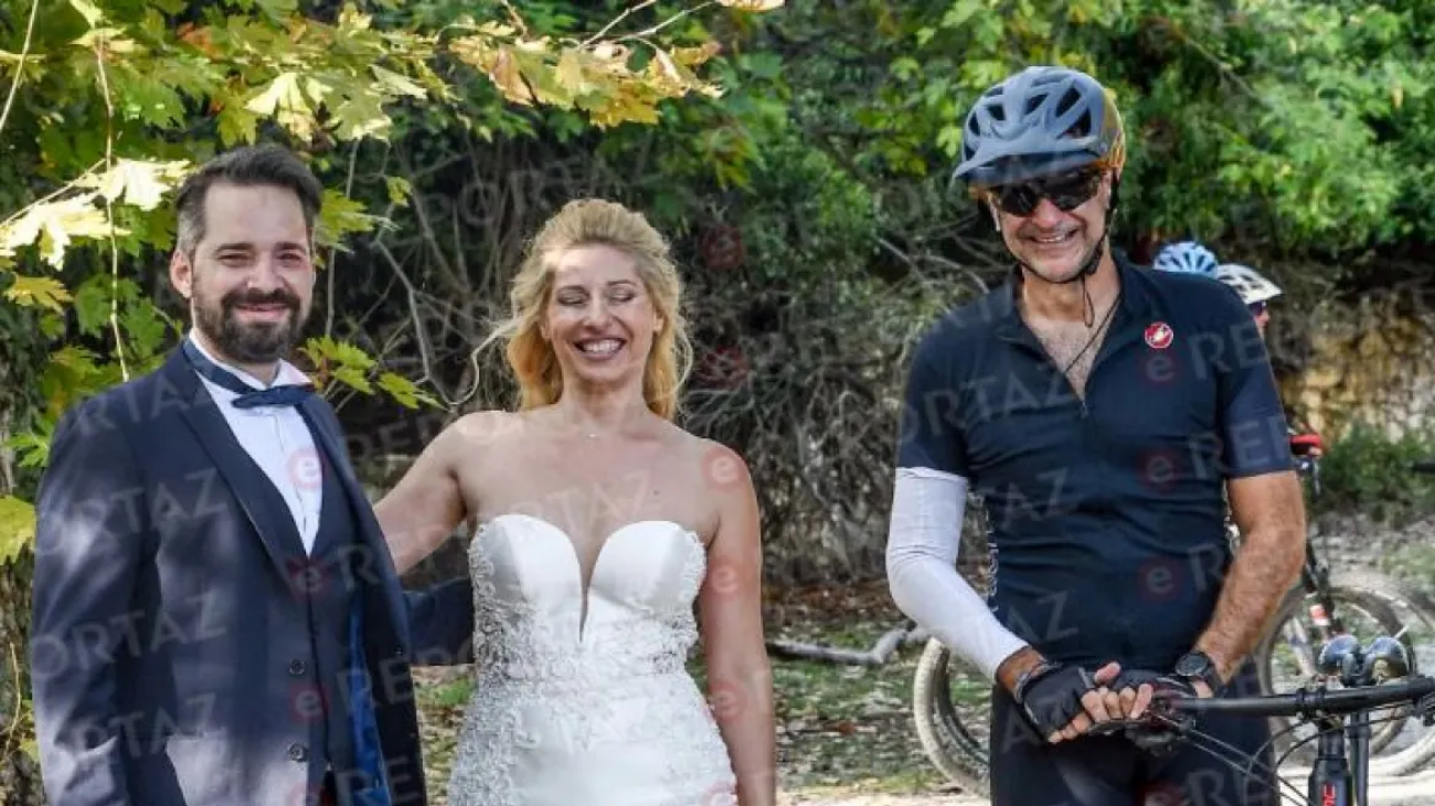 Υποψήφια με τη ΝΔ η νύφη που «πέτυχε» τυχαία ο Μητσοτάκης με το ποδήλατο
