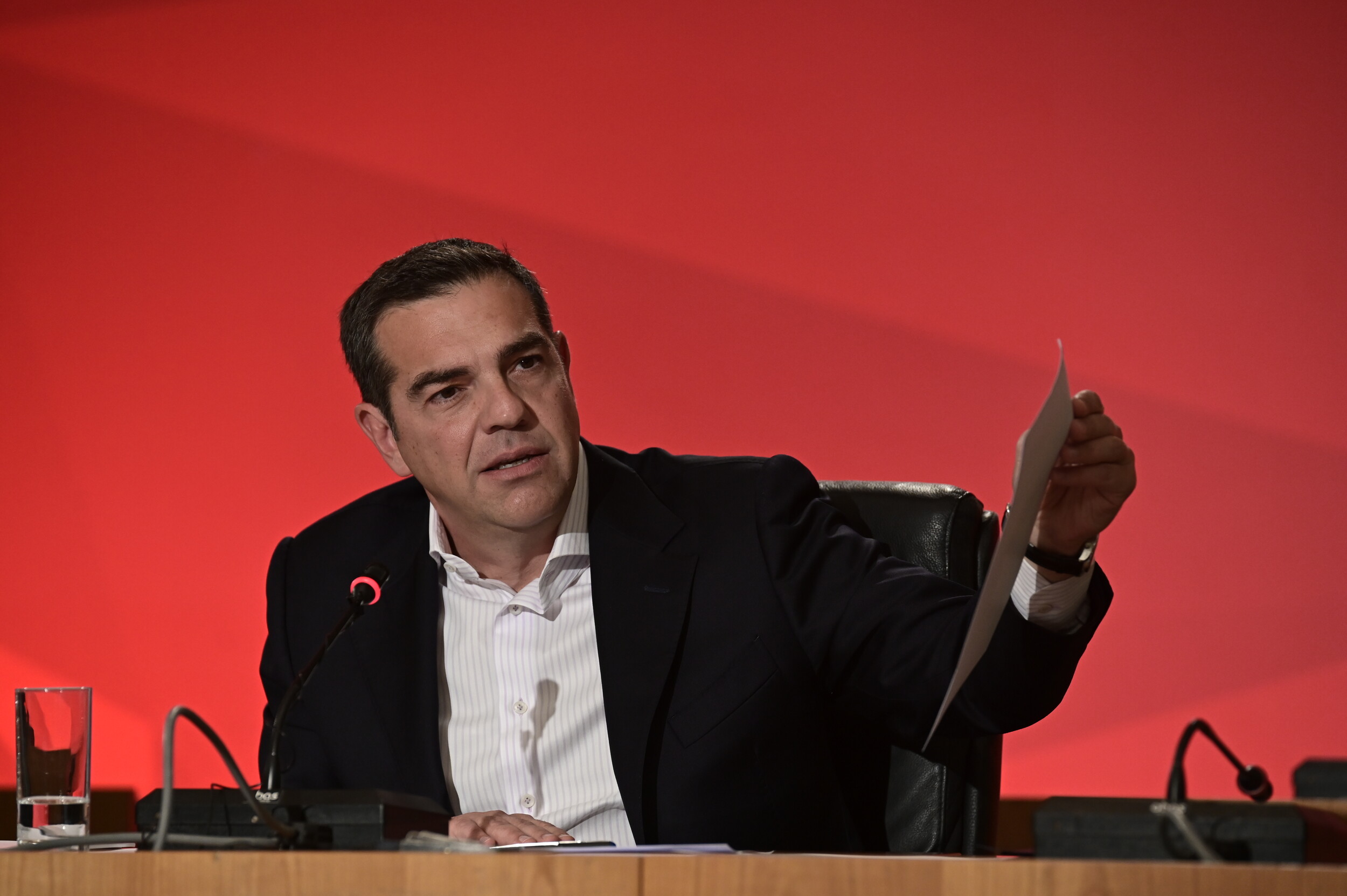 Κύκλοι Τσίπρα για συνέδριο ΣΥΡΙΖΑ: «Όλοι θα κριθούν από τα αποτελέσματα»