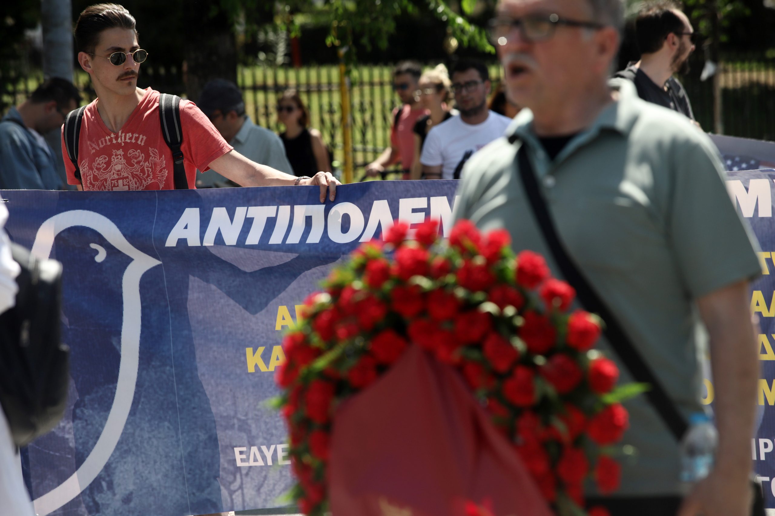 Θεσσαλονίκη: Συγκέντρωση για τα 60 χρόνια από την δολοφονία του Γ. Λαμπράκη