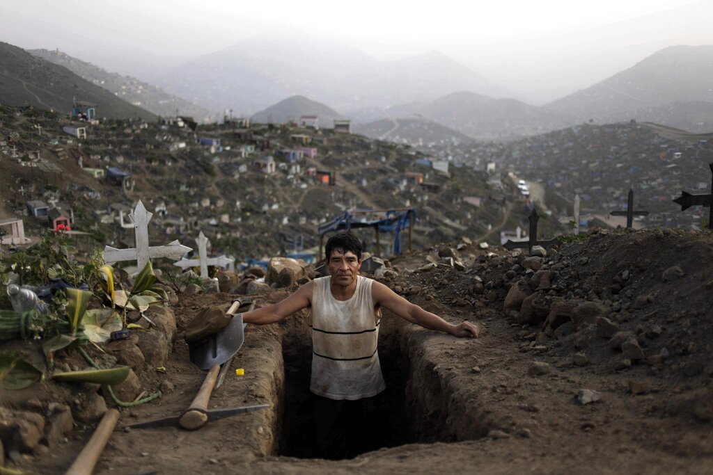 Περού: Εργάτες έχασαν τη ζωή τους σε ορυχείο χρυσού