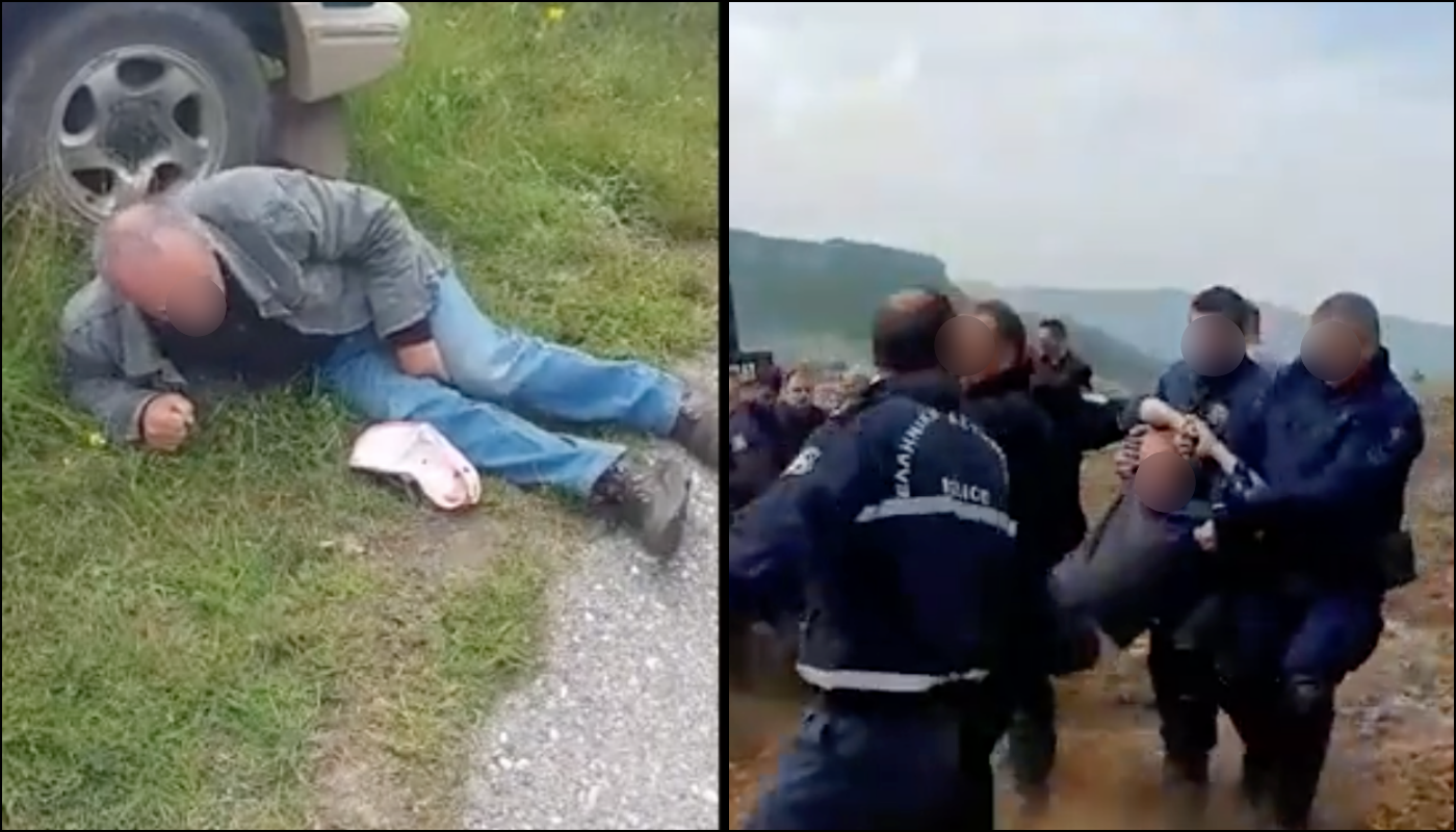Κοζάνη: Άγρια αστυνομική καταστολή σε κατοίκους που διαμαρτύρονταν για τα φωτοβολταϊκά (Video)