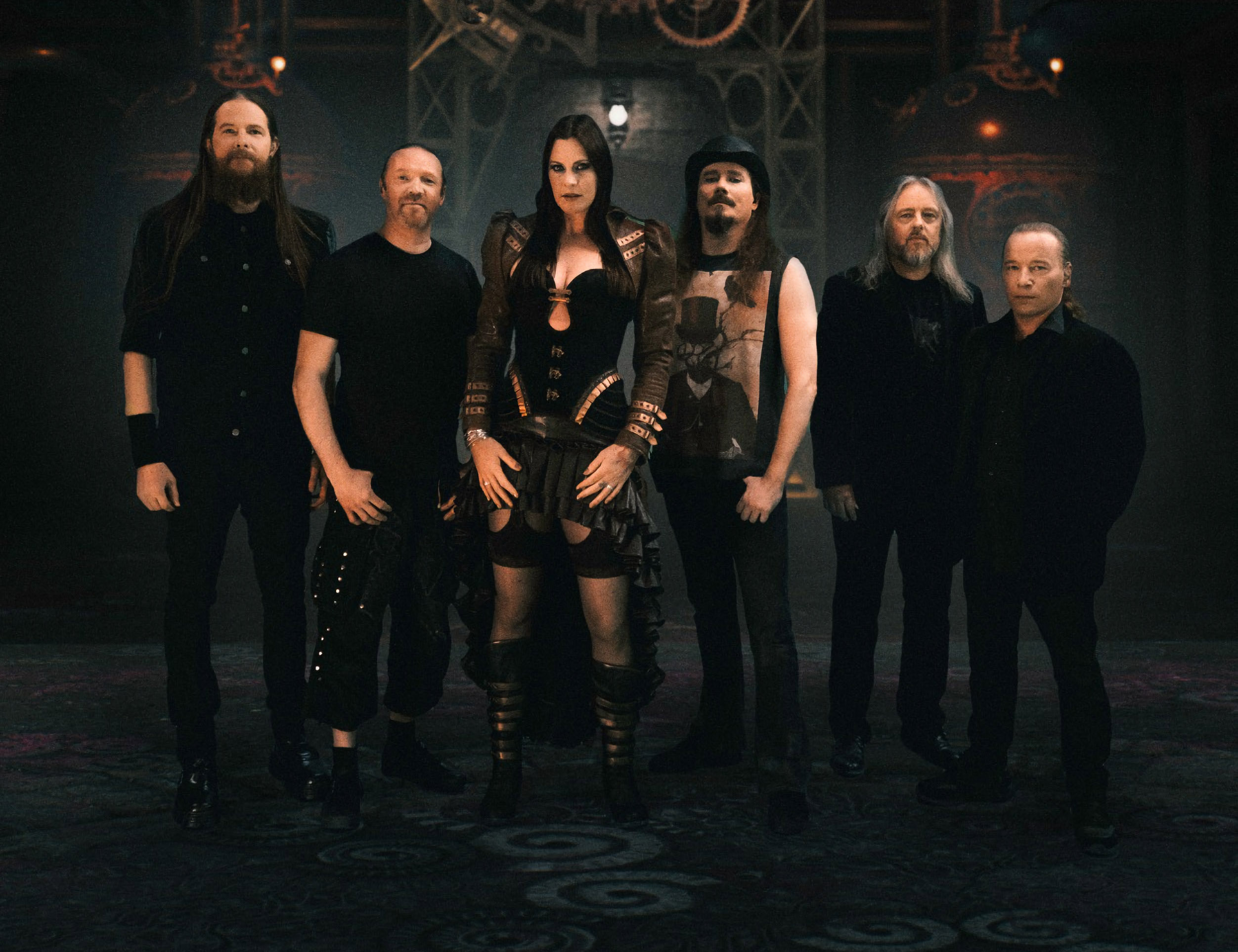Οι Nightwish στο Release Athens την Τετάρτη 7 Ιουνίου 2023