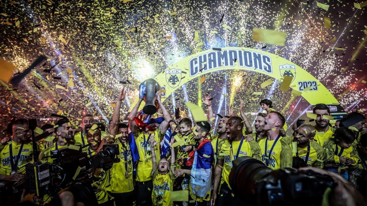 Η ΑΕΚ πρωταθλήτρια μετά από 5 χρόνια: Η ομάδα του Αλμέιδα τα είχε όλα φέτος