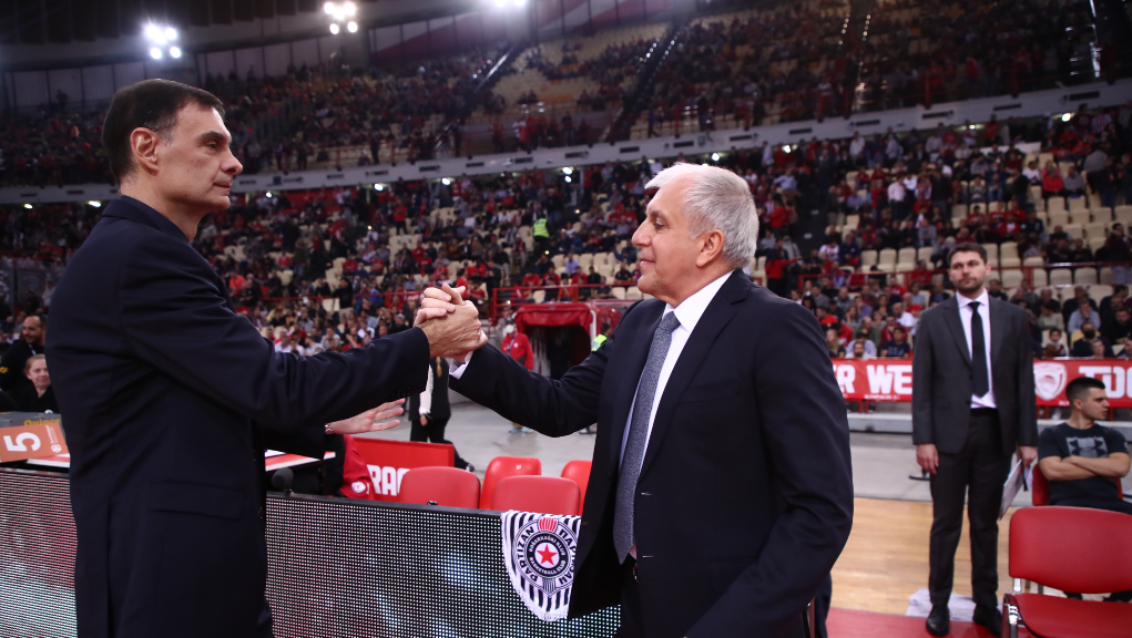 Ζέλικο Ομπράντοβιτς: «Άξιζε το βραβείο του καλύτερου προπονητή ο Μπαρτζώκας»