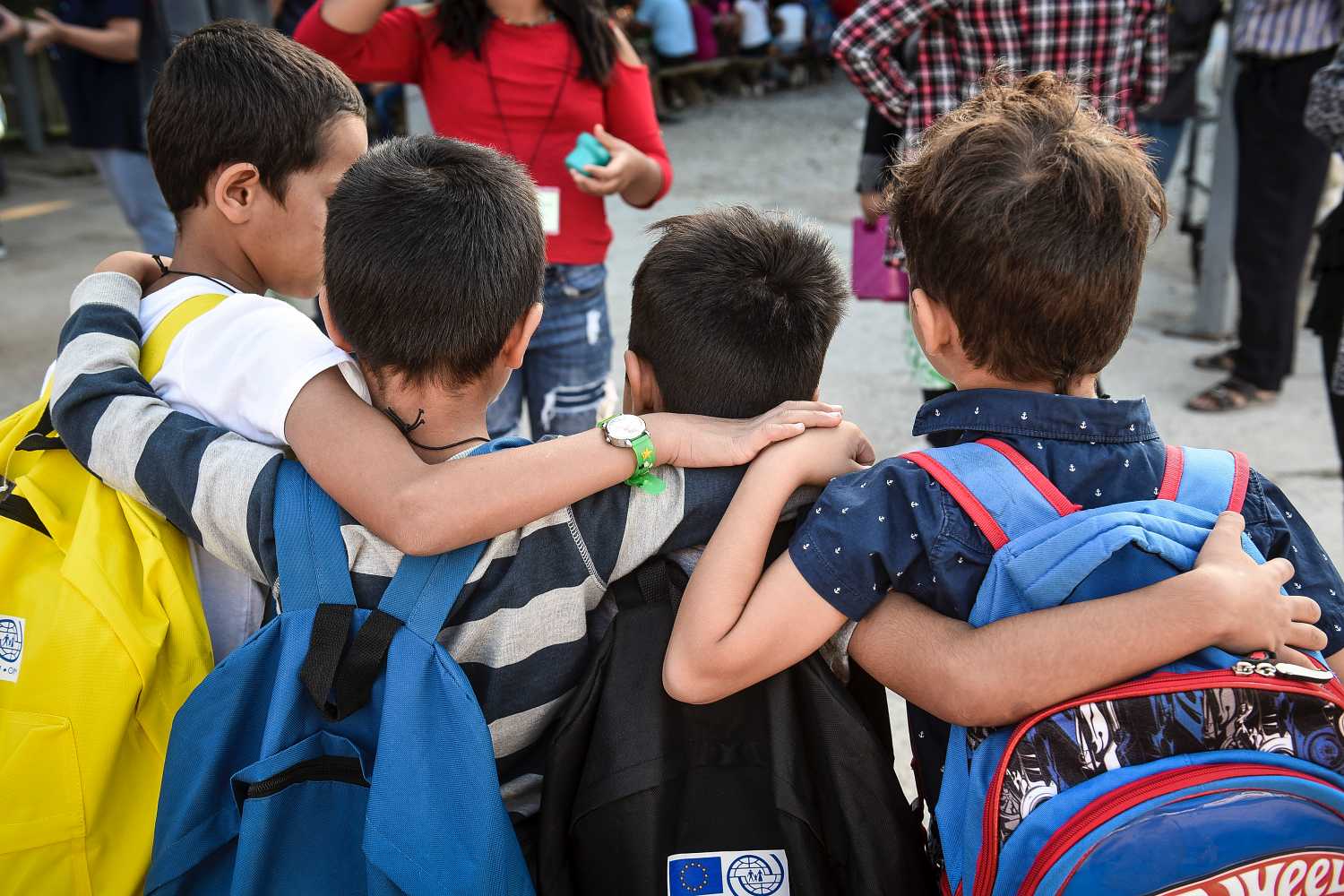 Μάθημα αλληλεγγύης: Εκπαιδευτικοί στηρίζουν οικονομικά προσφυγόπουλα για να πάνε εκδρομή