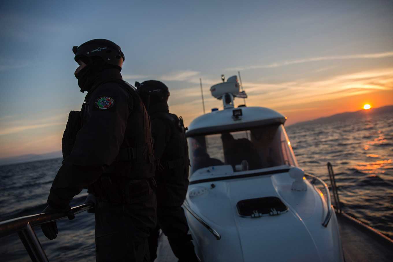 Frontex: «Μας είπαν να στείλουμε αλλού το drone»