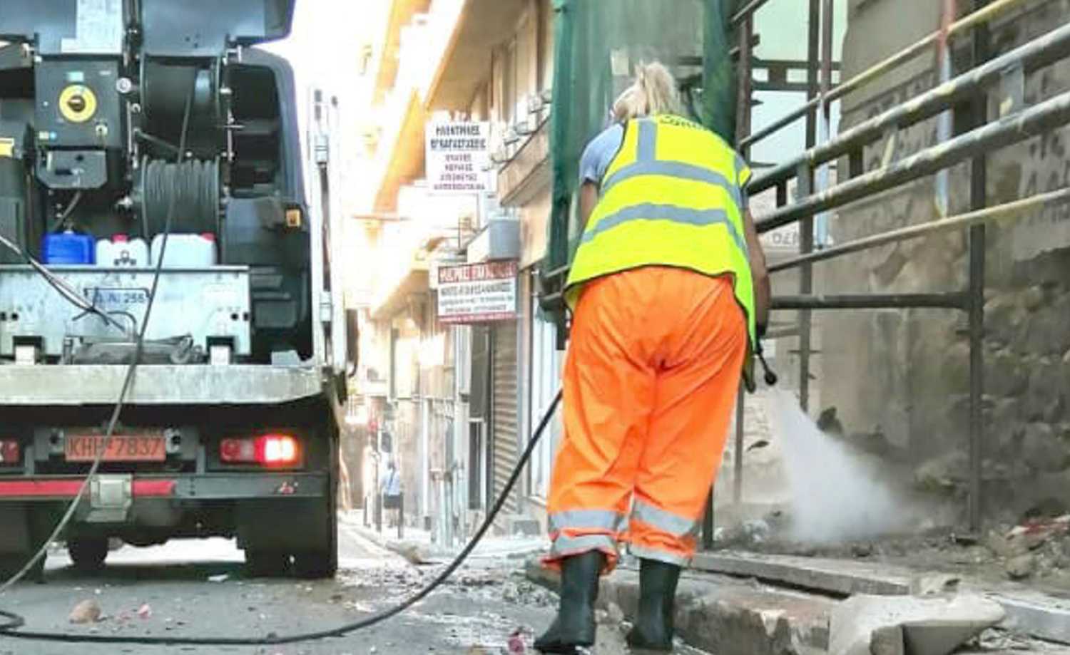 Θεσσαλονίκη: Τραυματισμός εργαζόμενης στην καθαριότητα – «Υποβάλλεται σε επέμβαση»