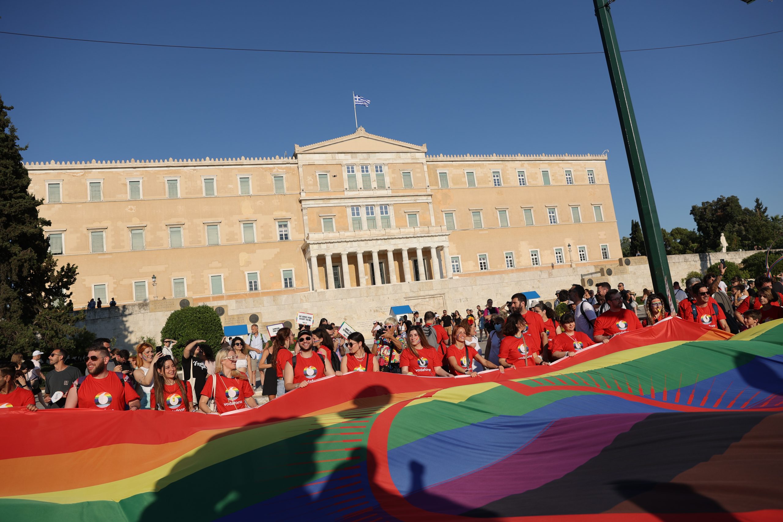 Athens Pride 2023: Σήμερα η μεγάλη πορεία στο κέντρο της πόλης