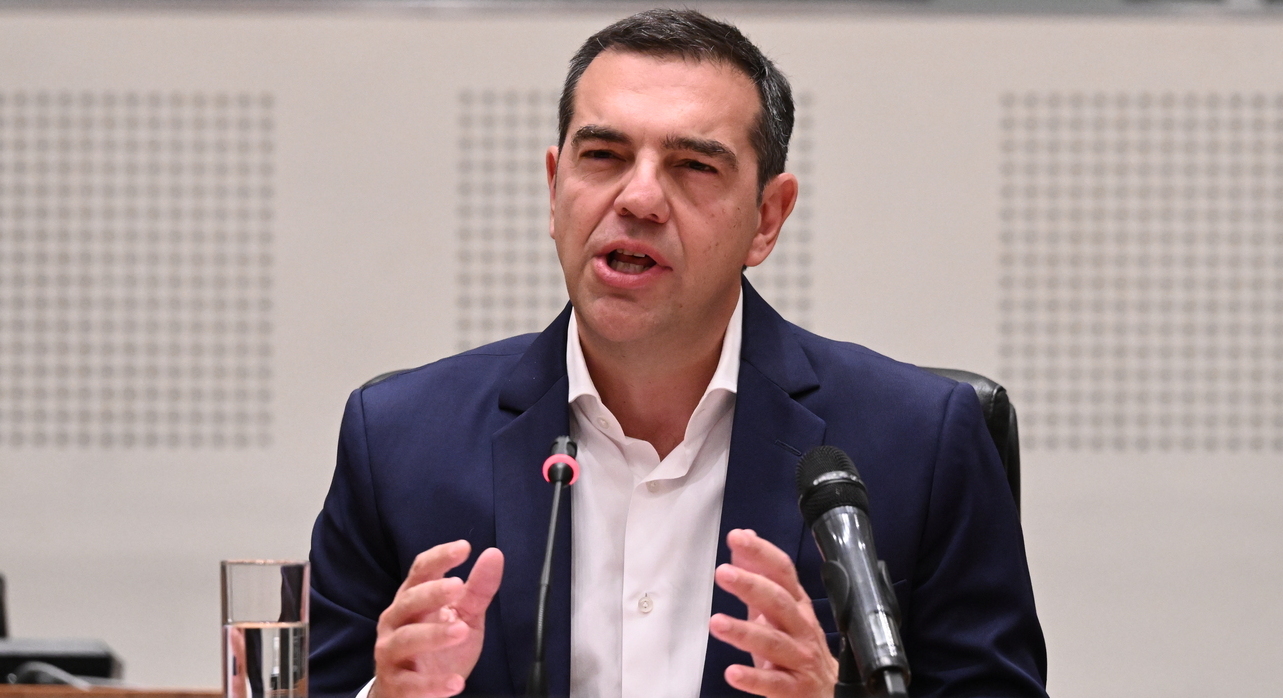 «Τέλος εποχής»: Παραιτήθηκε ο Αλέξης Τσίπρας από την ηγεσία του ΣΥΡΙΖΑ