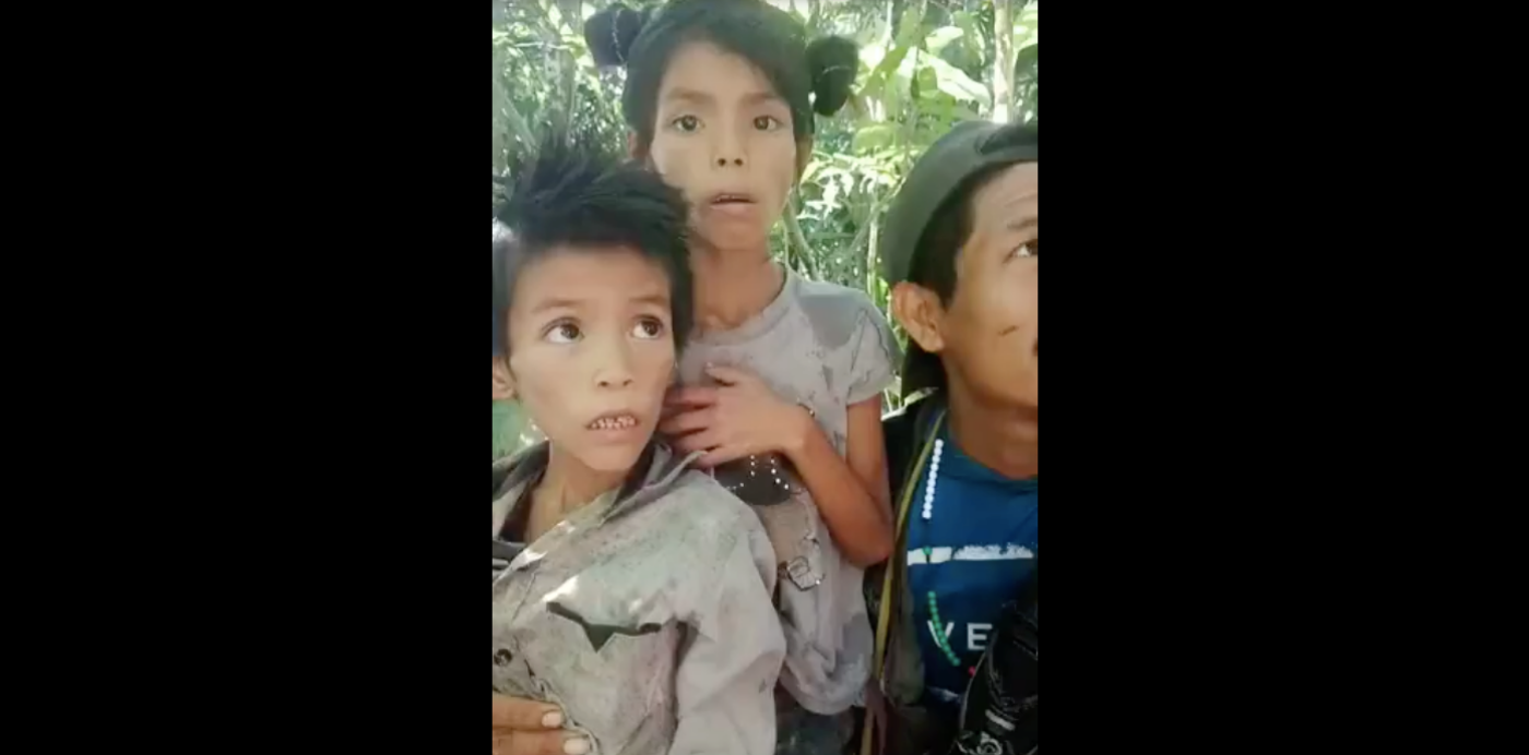 Κολομβία: «Πεινάω», «η μαμά μου πέθανε»- Συγκινητικό βίντεο από τη διάσωση παιδιών στη ζούγκλα