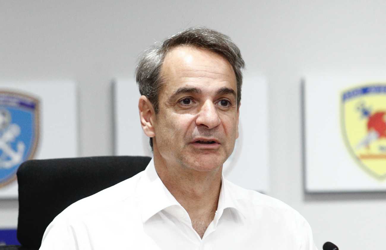 «Θα προμηθευτούμε πολλά νέα μέσα για την Πυροσβεστική στα επόμενα χρόνια» λέει ο Κ. Μητσοτάκης