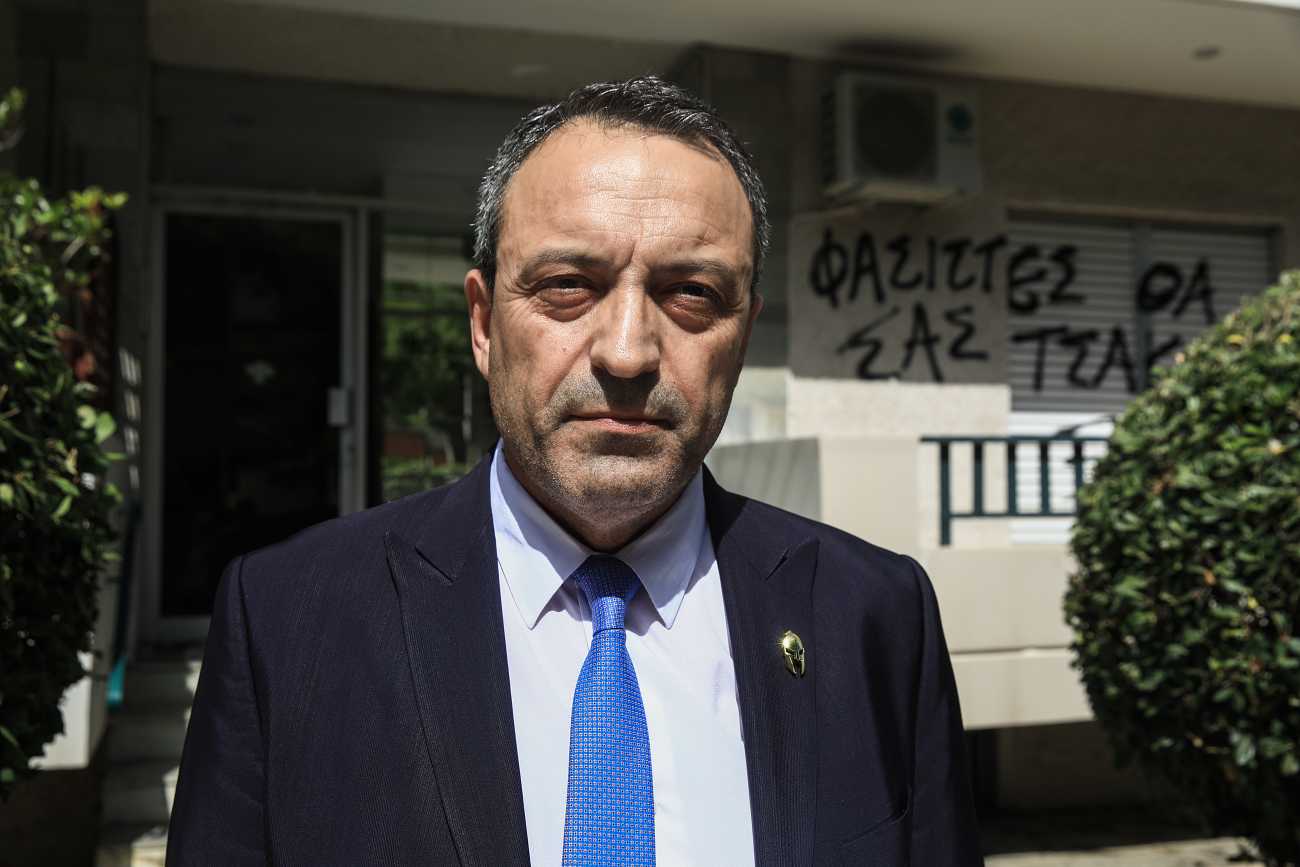 Σπαρτιάτες:  Ανεξαρτητοποιήθηκε ο βουλευτής Γιώργος Μανούσος – Υπό διάλυση το κόμμα