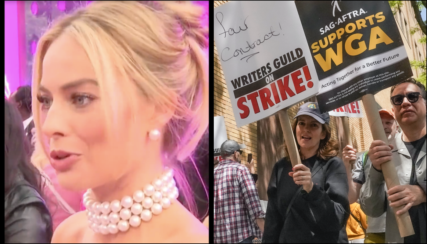 ΠΑΜΕ για Margot Robbie: «Μέχρι και η Barbie κατεβαίνει σε απεργία» (Video)