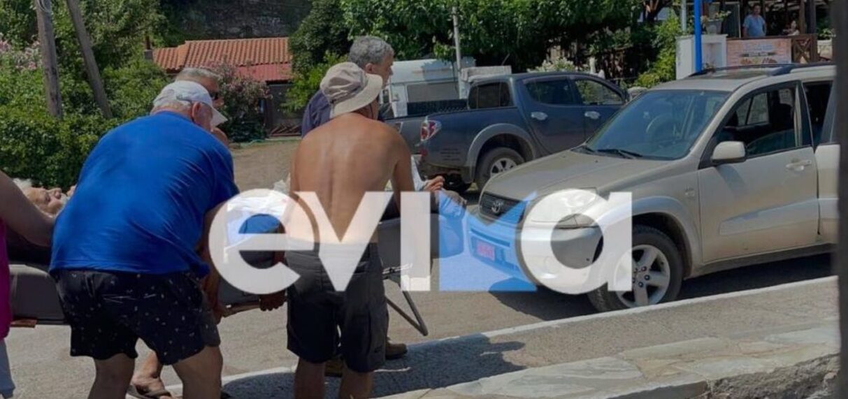 Εύβοια: Ελλείψει ασθενοφόρου ο δήμαρχος μετέφερε με το αμάξι του ασθενή με εγκεφαλικό