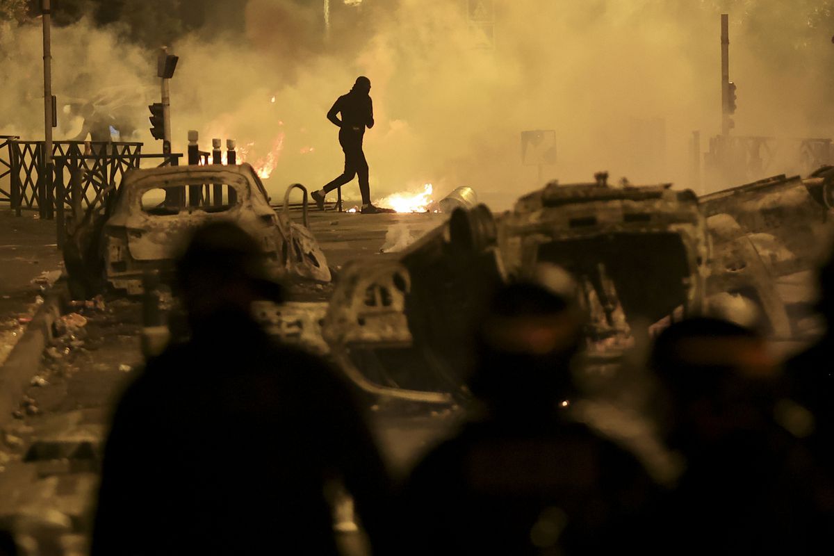 Νεκρός από αστυνομικά πυρά 27χρονος διαδηλωτής στη Μασσαλία