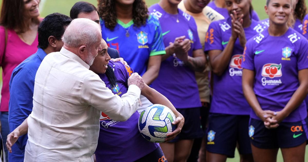 Λούλα: «Είμαι θερμός υποστηρικτής της ανάπτυξης του ποδοσφαίρου γυναικών»