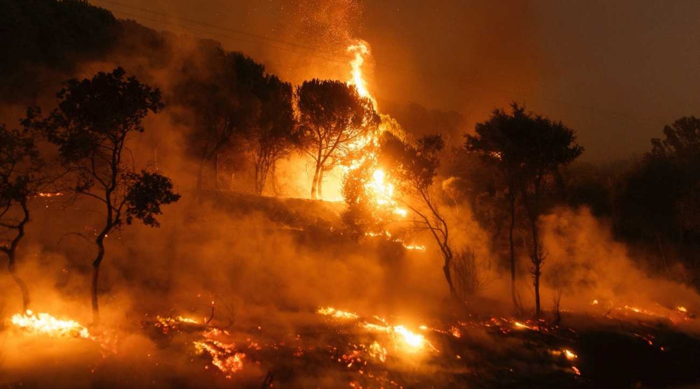 Νωρίτερα φέτος οι πρώτες πυρκαγιές – Καίγονται και πάλι τα δάση στην Ελλάδα