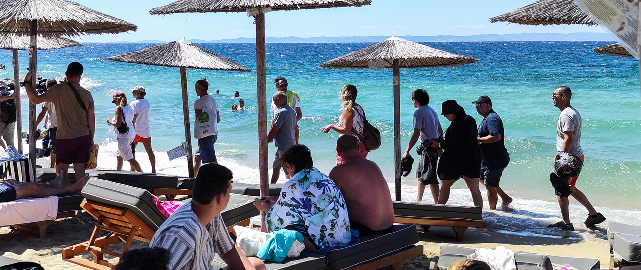 Χαλκιδική: Νέα κινητοποίηση από το κίνημα για ελεύθερες παραλίες – «Συνεχίζουμε δυναμικά»