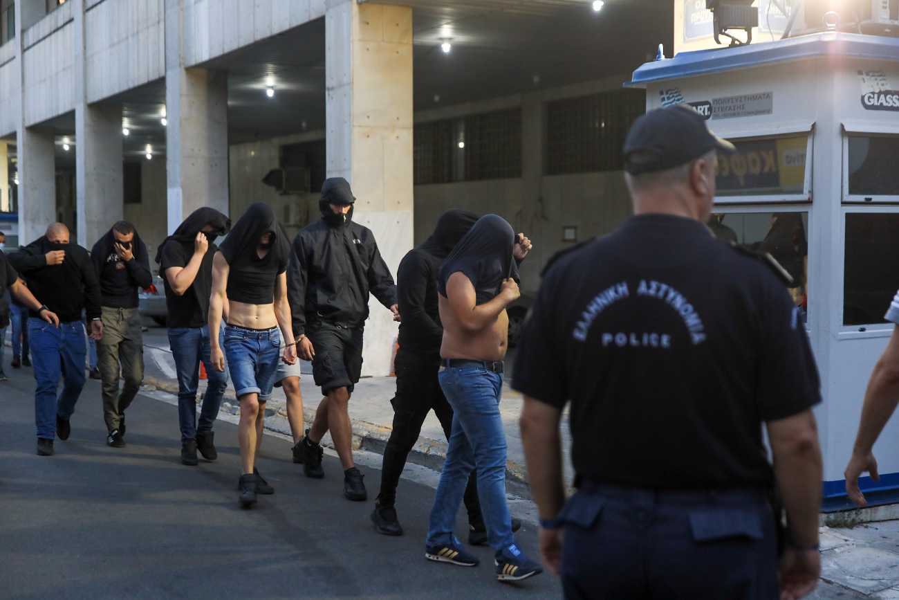 Nέα Φιλαδέλφεια: Με ποινικό παρελθόν οι δύο Έλληνες συλληφθέντες